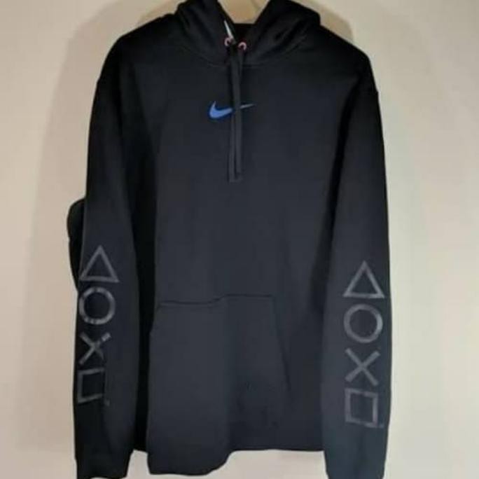 Siapkirim_Produk Sweater Hoodie Playstation Ps X Nike Terlaris High Quality