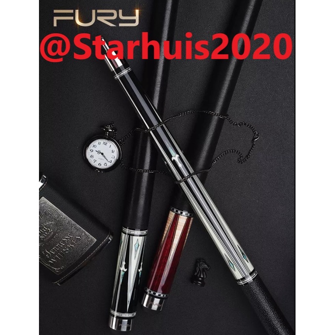 fury AK dan AWP series terbaru 2022 13mm premium maple stik billard Iris Linen Grip baru kualitas terbaik