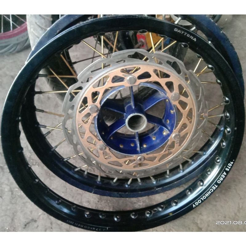 Velg Racing Daytona original JAPAN ring 17x1.60