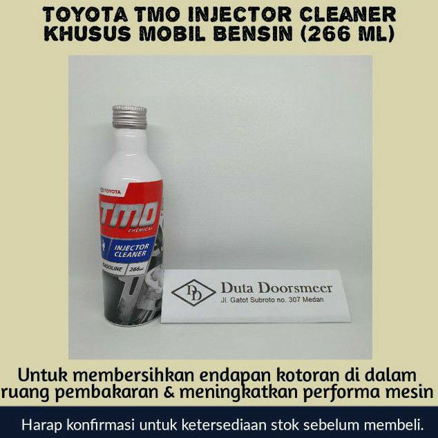 Toyota TMO Injector Cleaner Bensin 266 ML