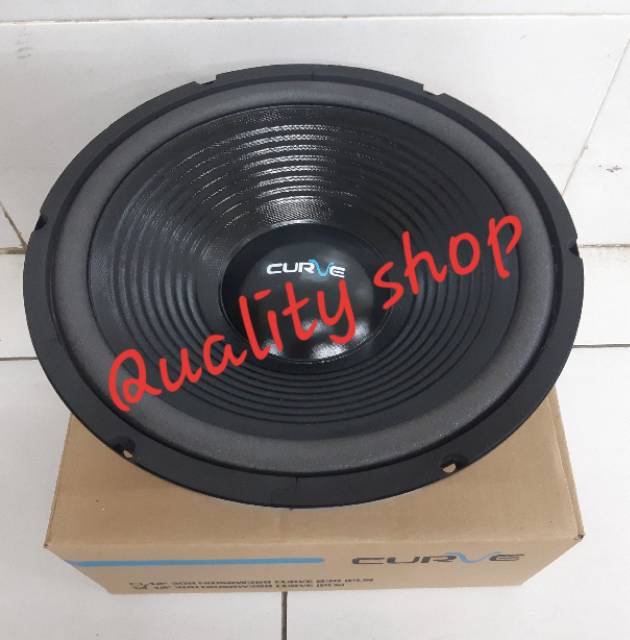 SPEAKER WOOFER 12 INCH CURVE 350 WATT