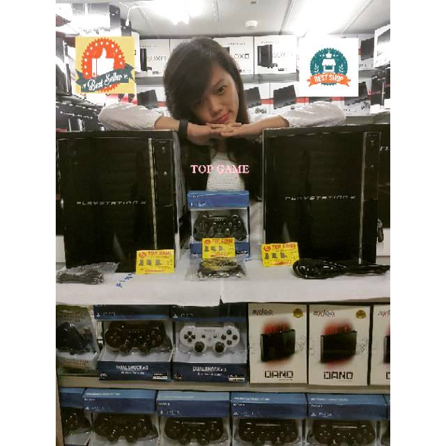 PLAYSTATION 3 TERMURAH ( PS3 / PS 3 ) FAT PORT 2 Hardisk 160GB CFW SIAP PAKAI