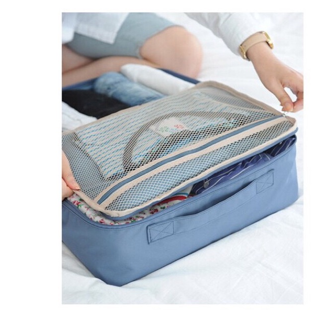 PARTITION TRUNK BAG SIZE M - Tas Travel