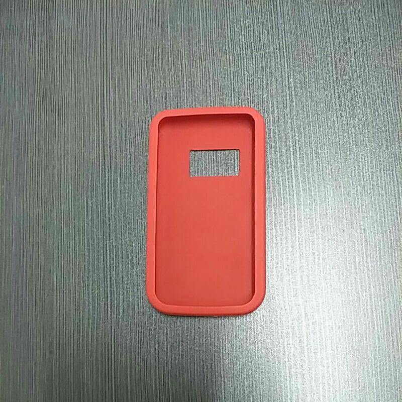 Soft case rubber silicon merah Hp Nexian NX G900