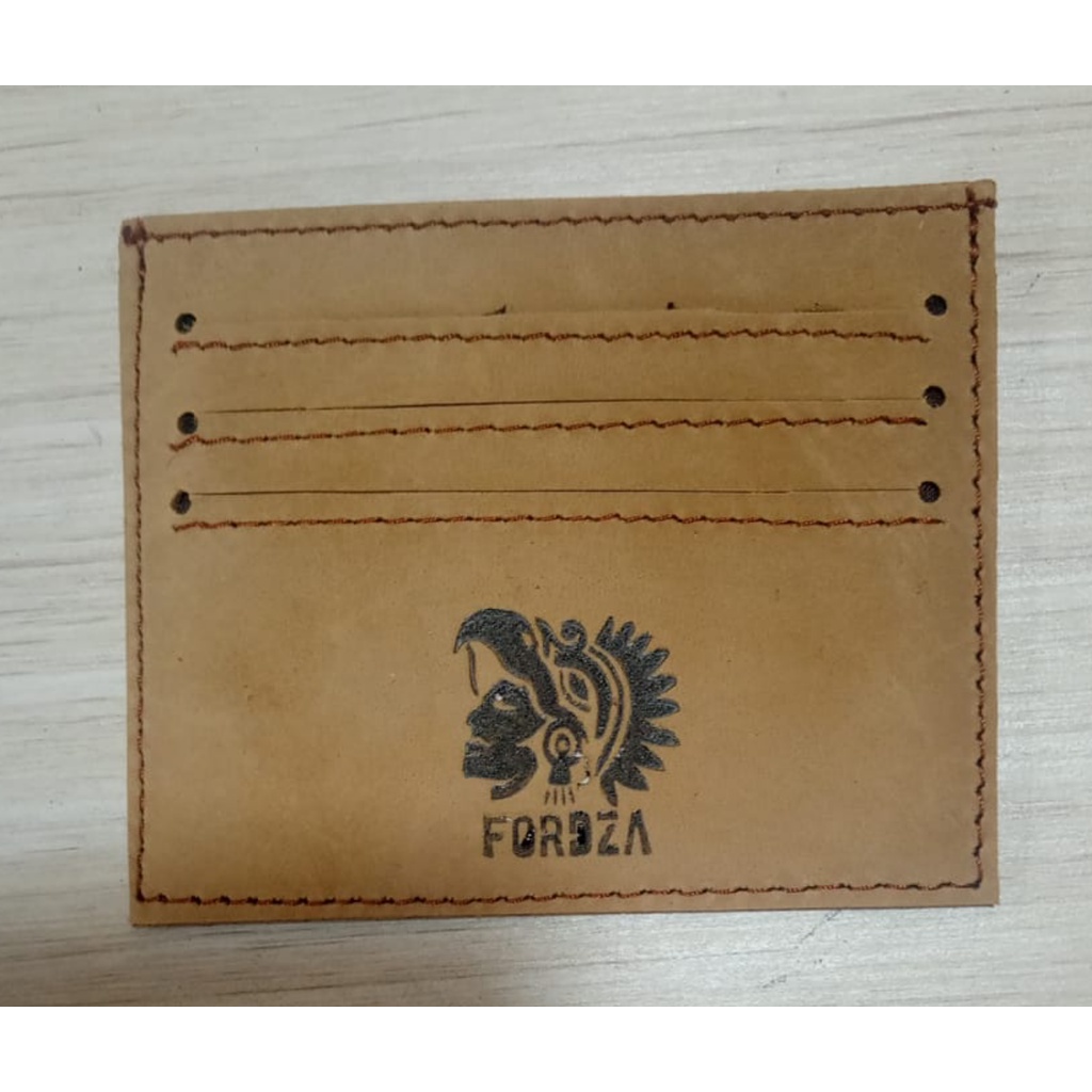 Dompet Kartu Kulit Asli / Card Holder