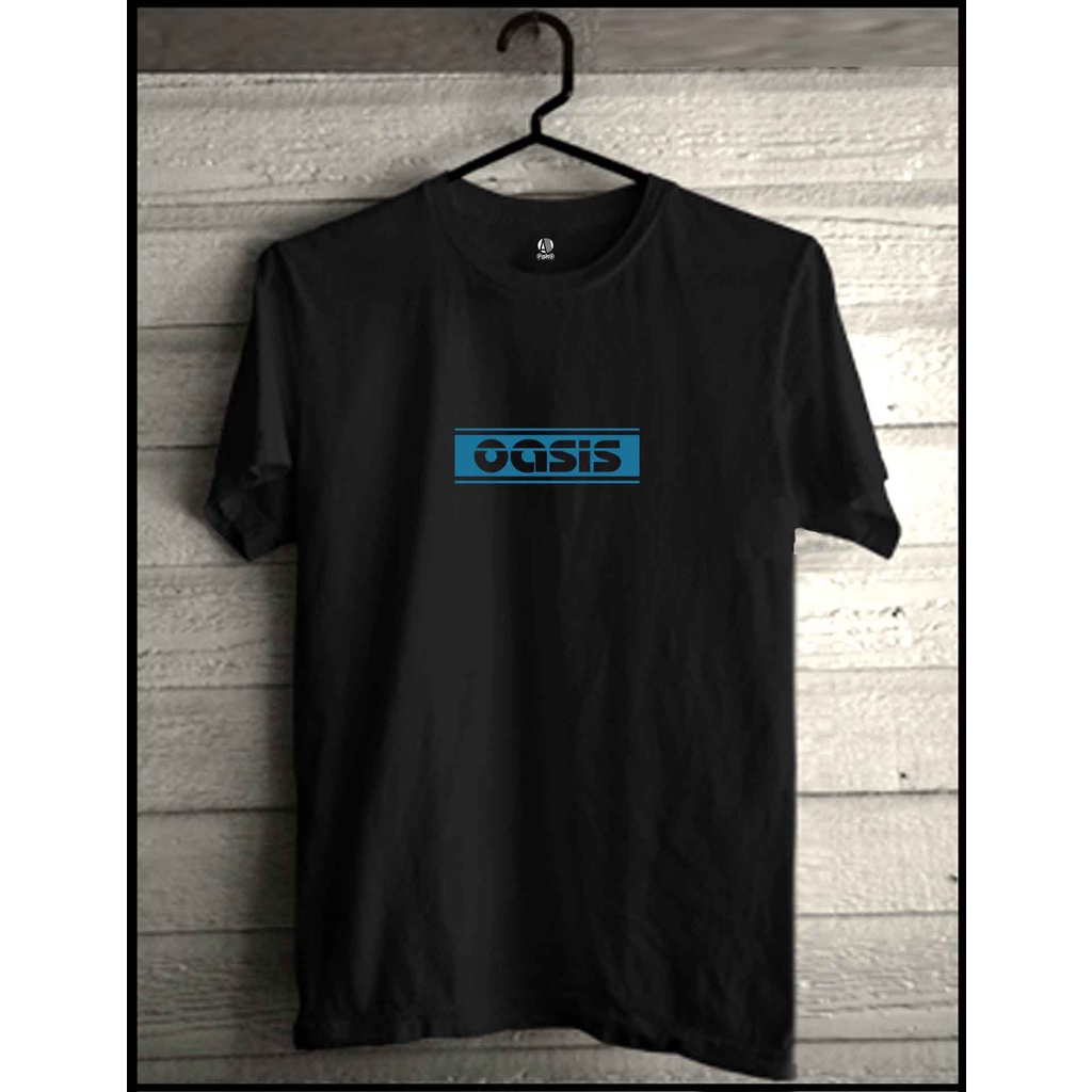 Kaos OASIS Clothing Original Kaos Band Baju Tshirt Distro