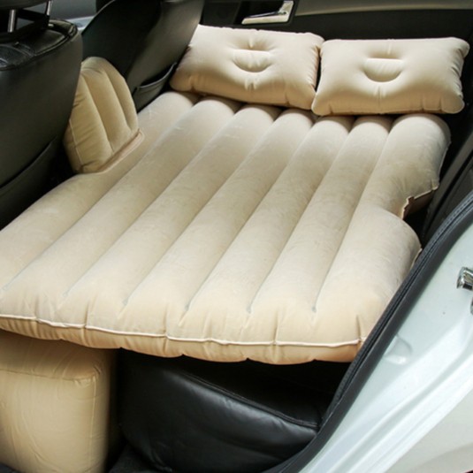 KASUR ANGIN MOBIL / MATRAS MOBIL OUTDOOR INDOOR CAR MATRESS + POMPA