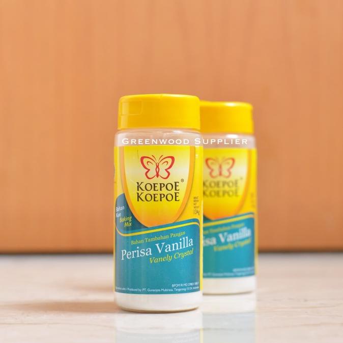 

Perisa Vanilla Bubuk - 134G (KOEPOE KOEPOE BRAND) STOK TERBATAS Kode 1107