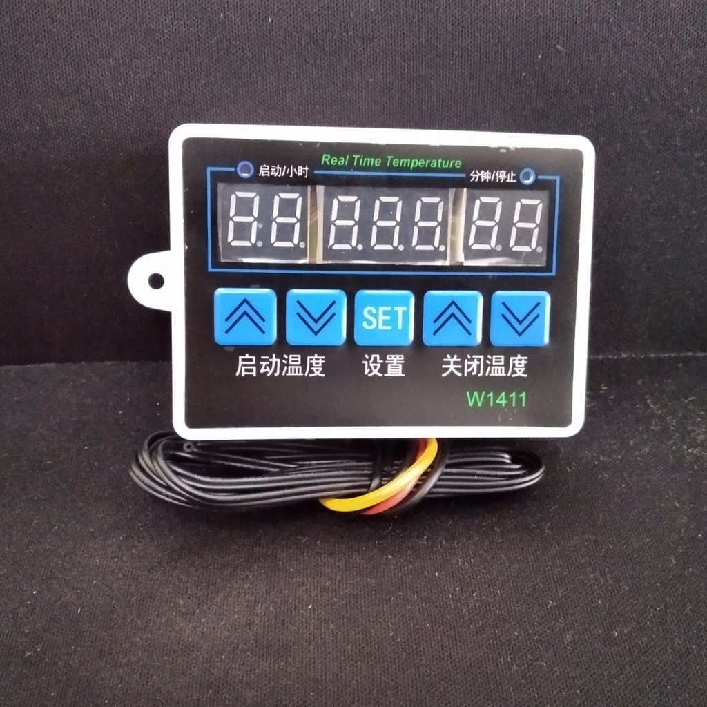 Thermostat Digital Temperature Controller Suhu W1411