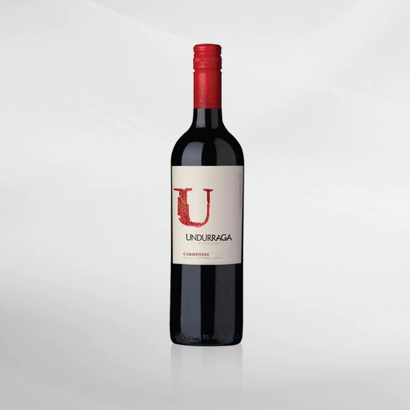 Undurraga U Carmenere 750ml (Original &amp; Resmi By Vinyard)