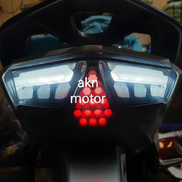 Lampu stop vario 125 new vario 150 new 2018 2019 lampu stop belakang vario 125 150 2018-2021