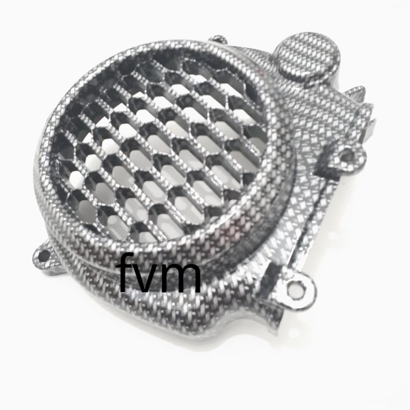 tutup kipas carbon genio beat deluxe beat street deluxe new scoopy 2021