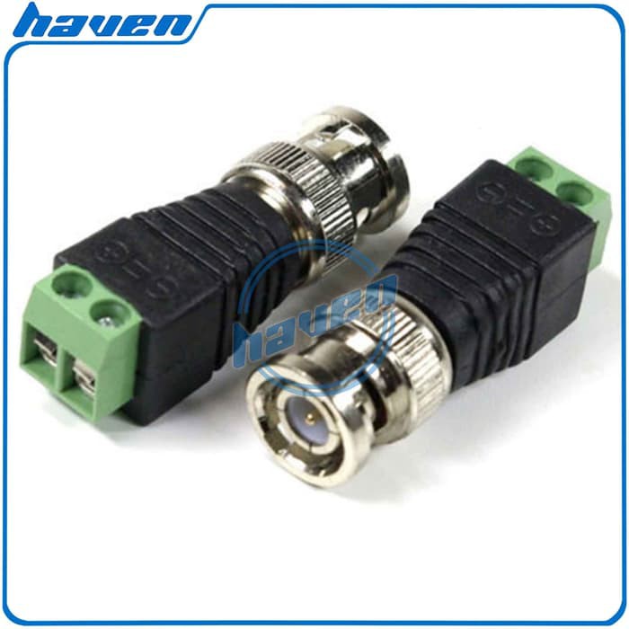 JACK BNC MALE CONNECTOR / KONEKTOR BNC / BNC MALE CONNECTOR