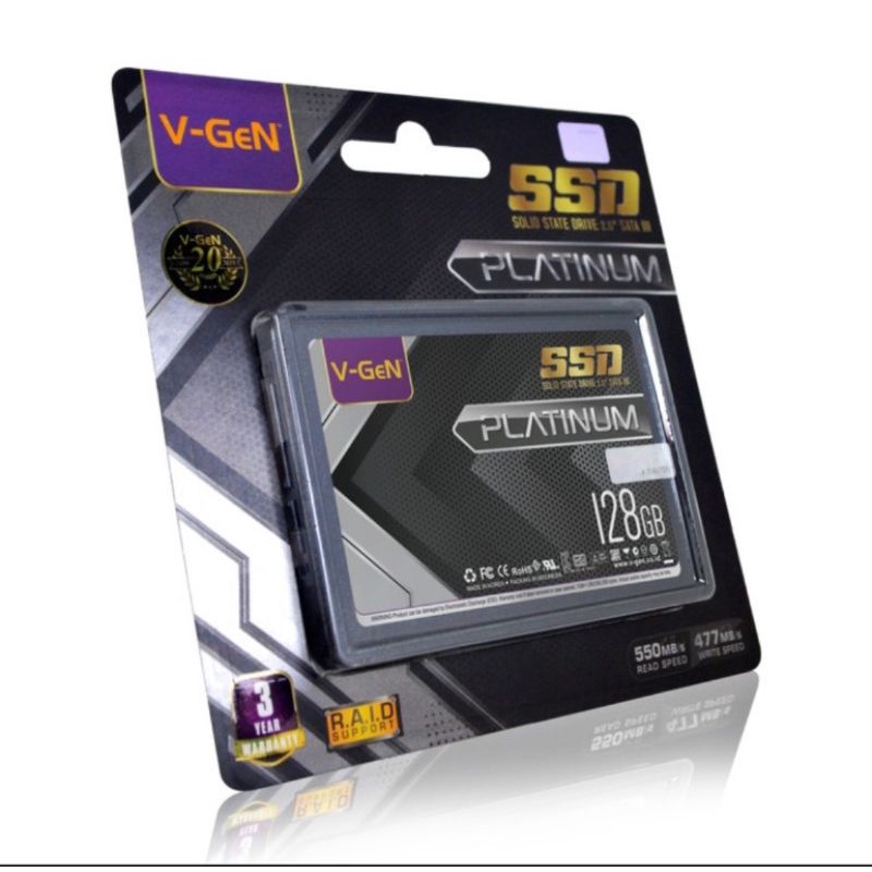 SSD vgen 128gb ori