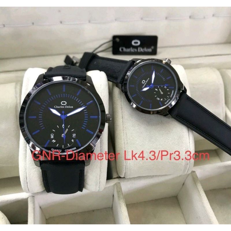 Jam Tangan Couple C.Delon Terlaris Jam Tangan Pria dan Wanita