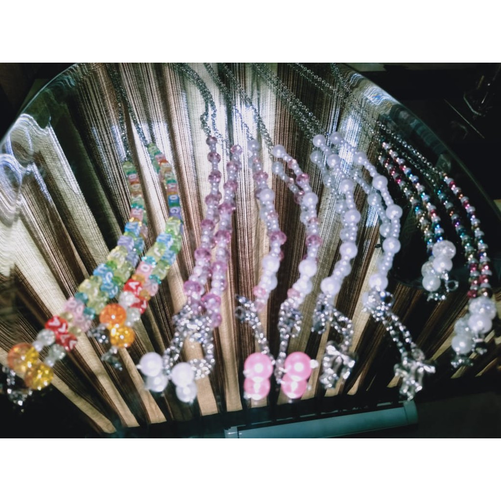 STRAP MASK / MASKER / KALUNG MASKER / TALI MASKER / GANTUNGAN MASKER / KOREA DIY STRAP MASK / MASKER