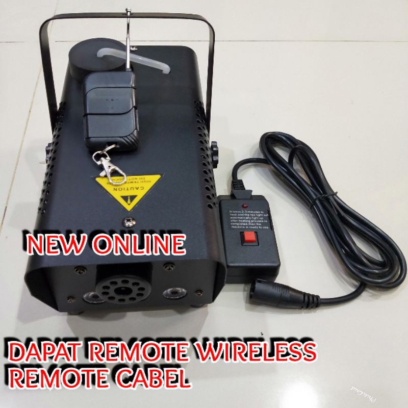 MESIN ASAP FONGGING 600WATT