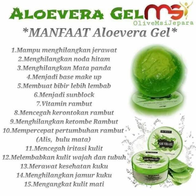aloe vera gel msi #skincaremsi#produk kecantikan