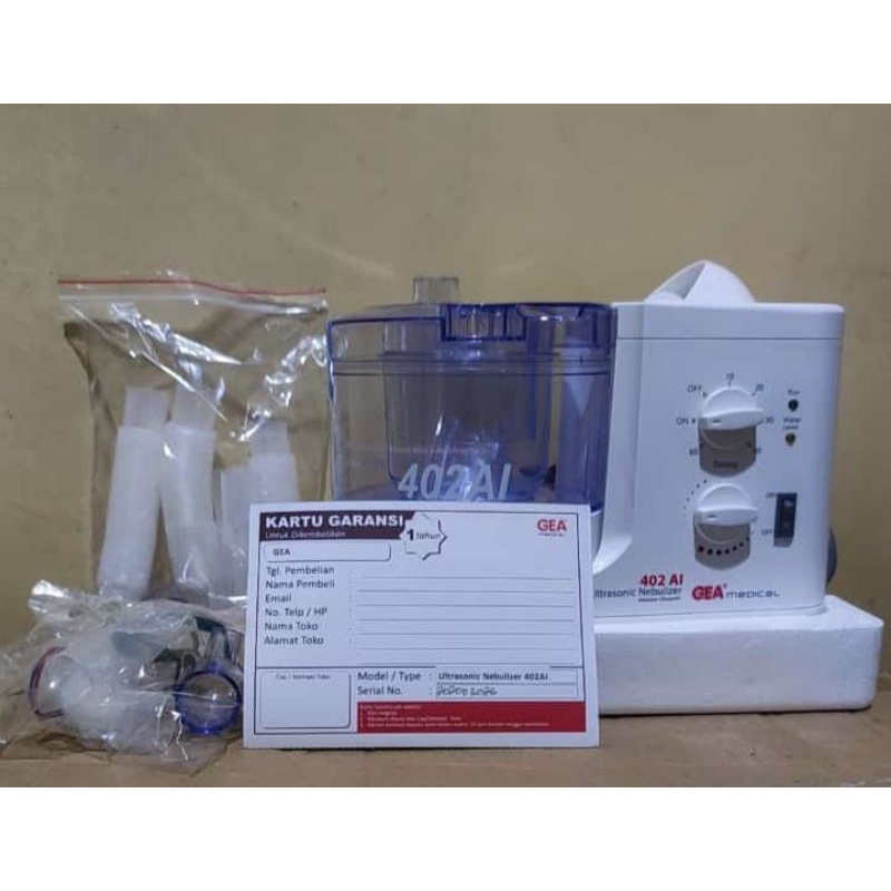 Gea Ultrasonic nebulizer