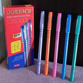 

Pulpen Queen's High Grade C6000