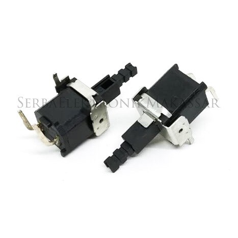 Saklar Switch TV ON-OFF LG 2Pin Kaki Lengkung