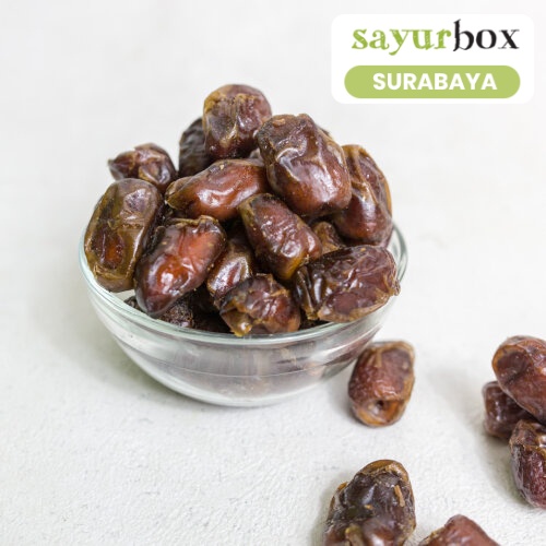 

Kurma Mesir Import 500 gram (Sayurbox) - SURABAYA