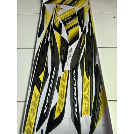 BPP.25Au22т– Striping Stiker Variasi Thailand Motor Yamaha Jupiter Z1 - Spark RC
