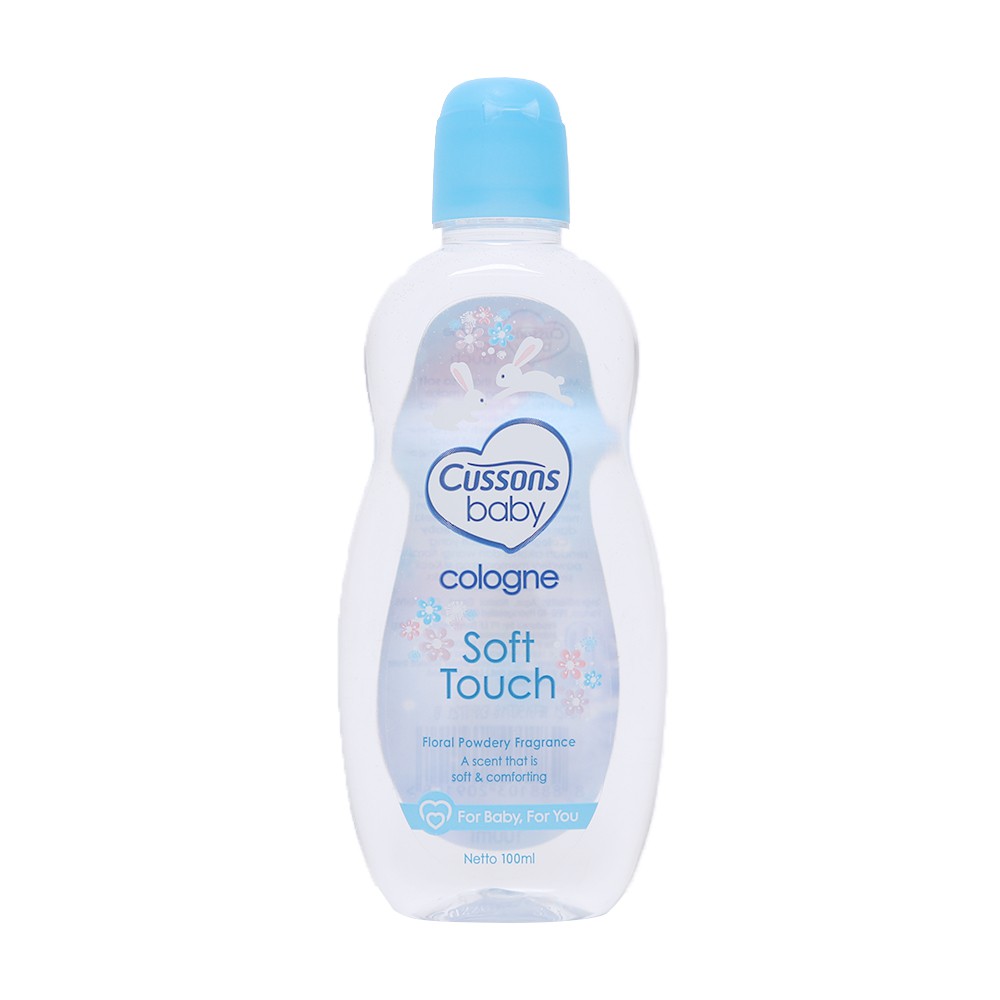 cusson baby cologne soft touch