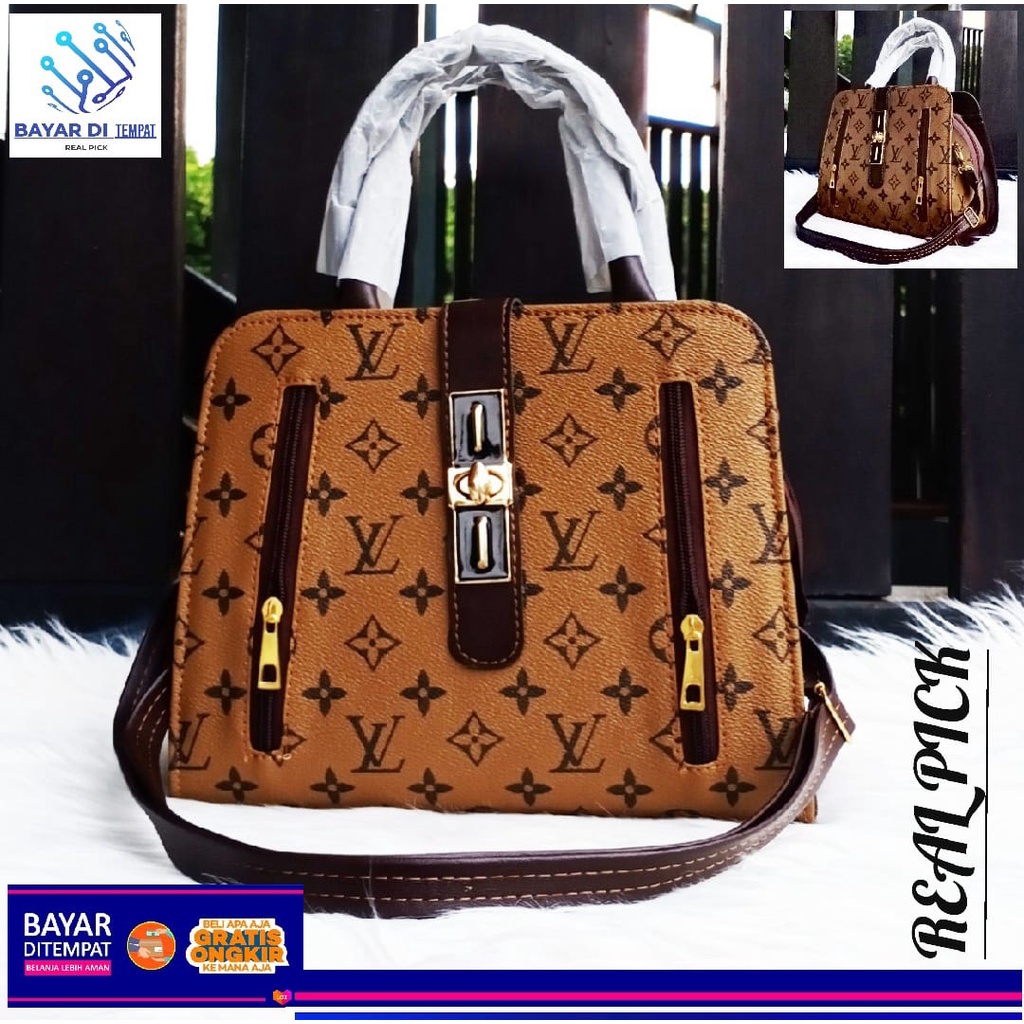 Tas Selempang Wanita Premium Import Jelly Dove Matte Chevron Floral Uk. 27 cm / Clutch / Tas Pesta