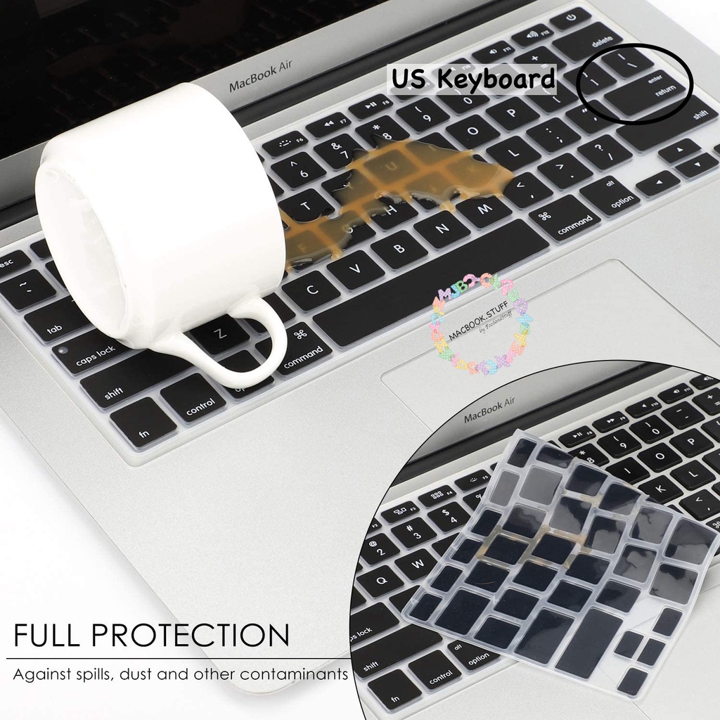 Keyboard PROTECTOR COVER PATTERN MARBLE FOR MACBOOK NEW AIR PRO RETINA 11 12 13 15