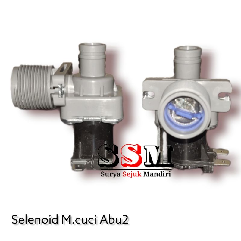 SELENOID MESIN CUCI ABU ABU 220 VOLT