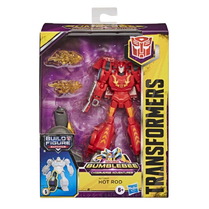 transformers cybeverse hot rod