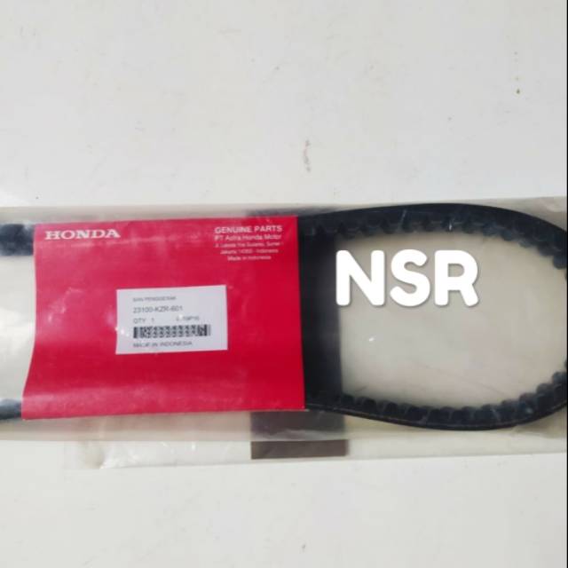 V BELT HONDA VARIO THECNO 125/VARIO 125 LED /BARANG BERKUALITAS ORI HGP