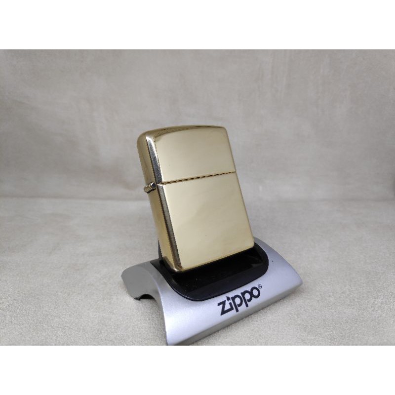 ⭐⭐⭐⭐⭐ Zippo 169 Armor High Polish Brass Original