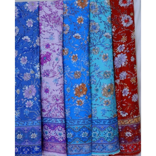 KAIN KATUN RAYON VOILE SUPER 100%