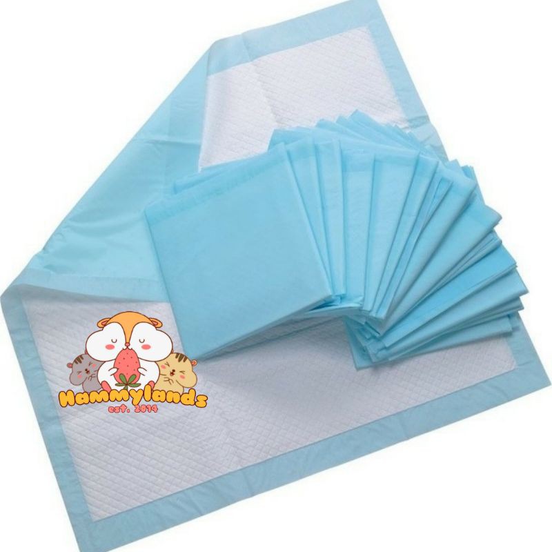 HAMMYLANDS - ALAS KANDANG ANJING ALAS KANDANG KUCING UNDERPAD ANJING