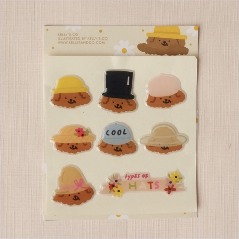 

Kellysandco resin sticker