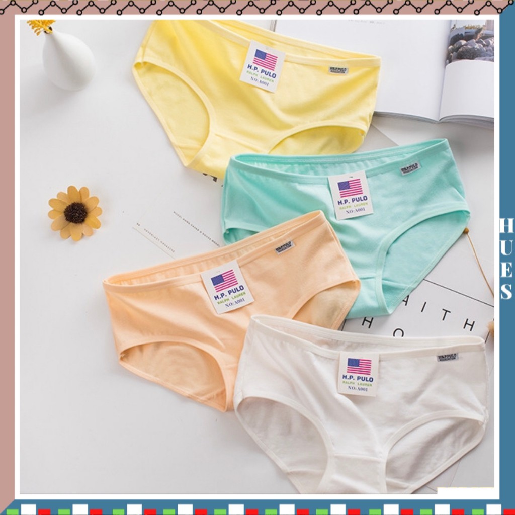 HUES.ID  Celana Dalam Wanita Polos Import Underwear Fashion Wanita  2001