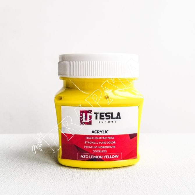 

Produk Unggulan] Tesla Acrylic paint / cat akrilik - 125 ml