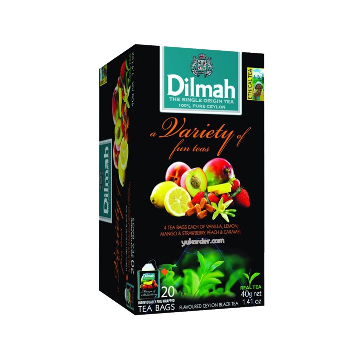 

Dilmah Variety Fruit - Teh Celup Envelope