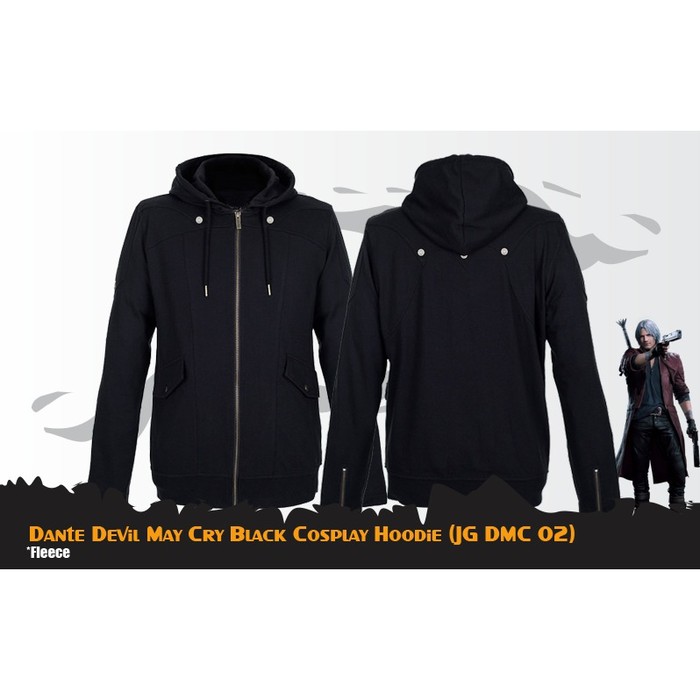 Jaket Hoodie Game Devil May Cry 5 Dante - JG DMC 02