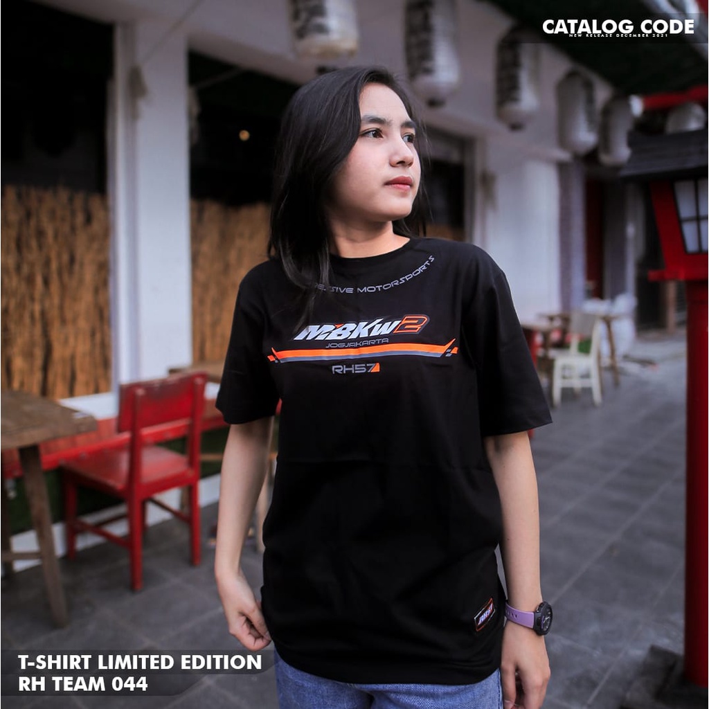[ PROMO BELI 2 ONGKIR 1 ] KAOS LIMITED EDITION RH57 ORIGINAL RH TEAM 044 KAOS RACING HELL POLOS MOTI