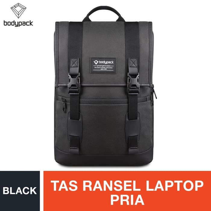 Bodypack Prodiger Troops Laptop Backpack - Black