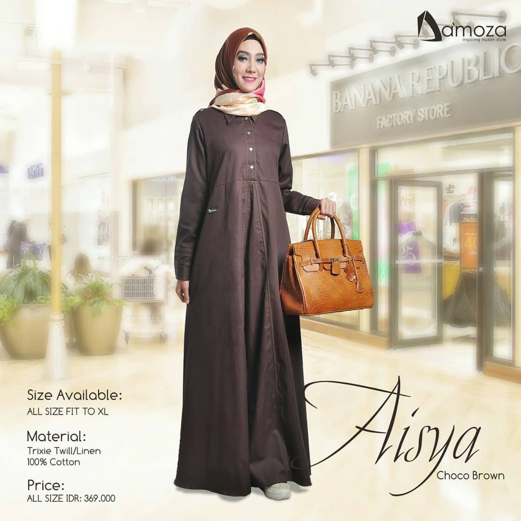 DAMOZA AISYA CAPPUCINO