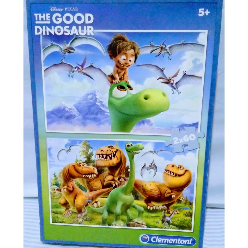 clementoni puzzle good dinosaur