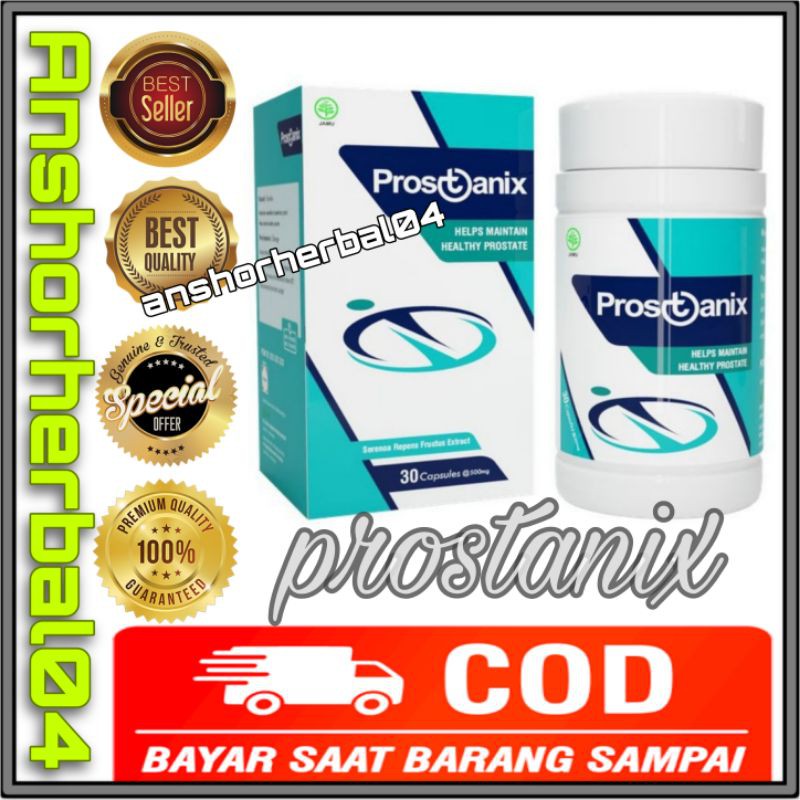 Jual Prostanix Obat Prostat Herbal - Obat Prostat Asli (Isi 30 Capsul ...