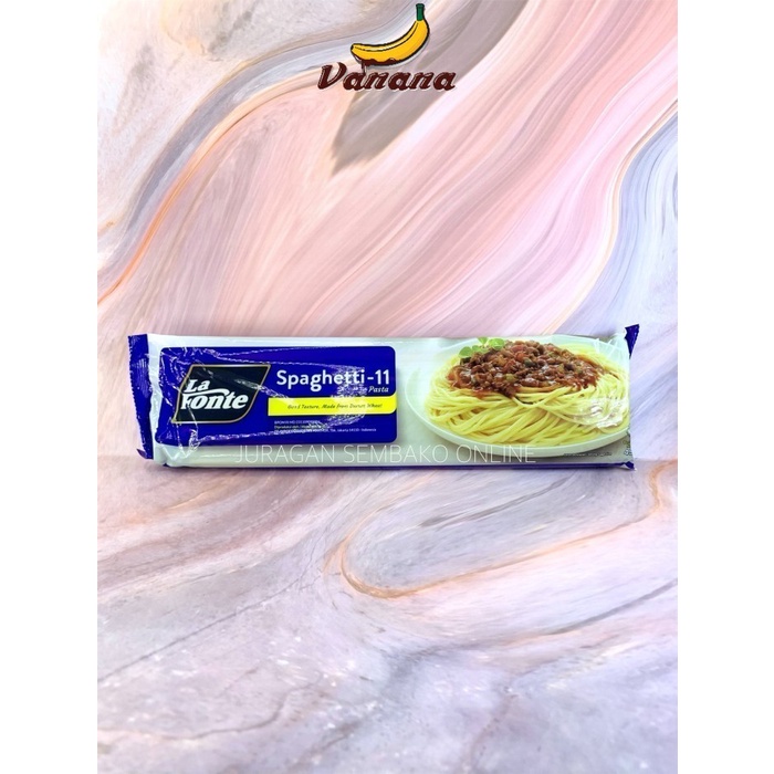 

VANANA LA FONTE SPAGHETTI 11 450 gr TERMURAH/ spageti