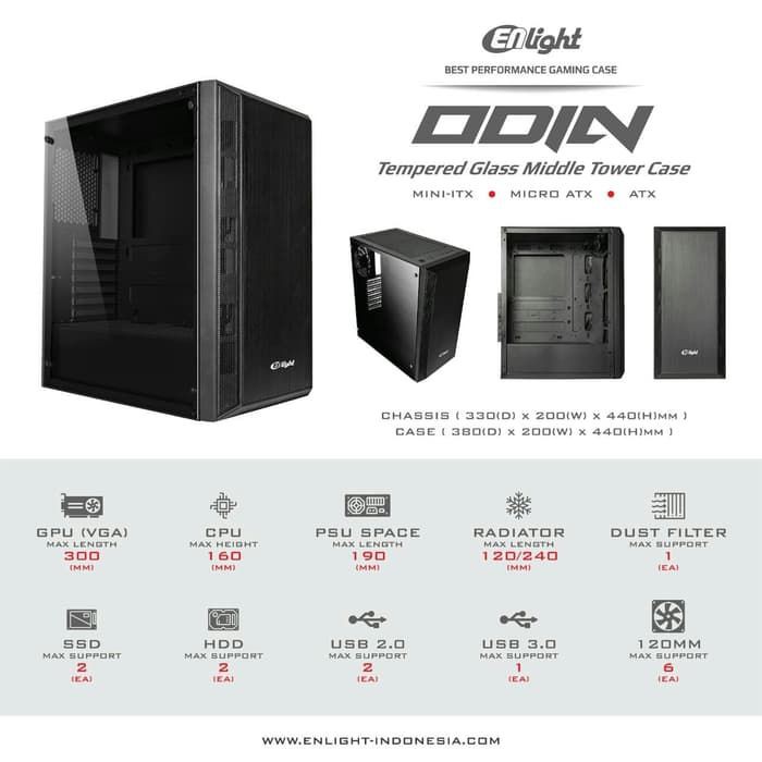 CASING INFINITY ODIN