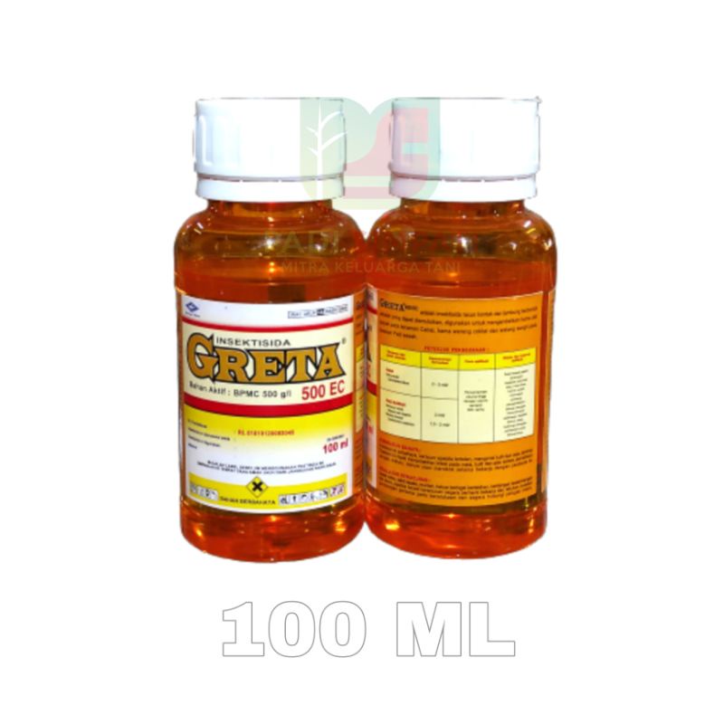 Insektisida Greta 500ec Pembasmi Ulat Grayak - 100ml