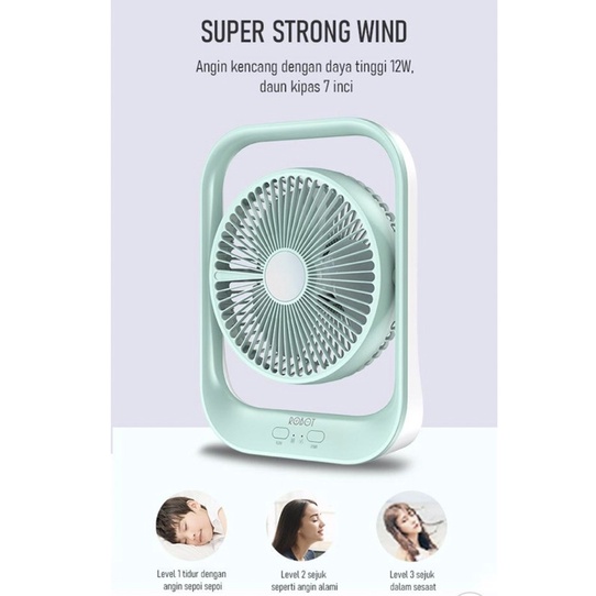 kipas robot RT-BF 11, RT-BFS1, RT-BF15, TT-BF13, portable fan power bank mini fan kipas angin mini, white, green, pink robot, rt bf 17 green, tt bf17 white, rt bf14